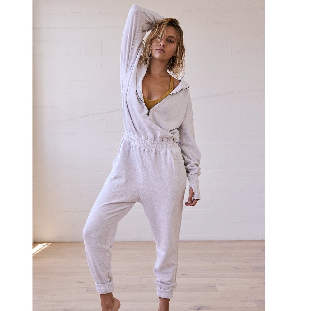 Free People Training Day Jumpsuit NEW